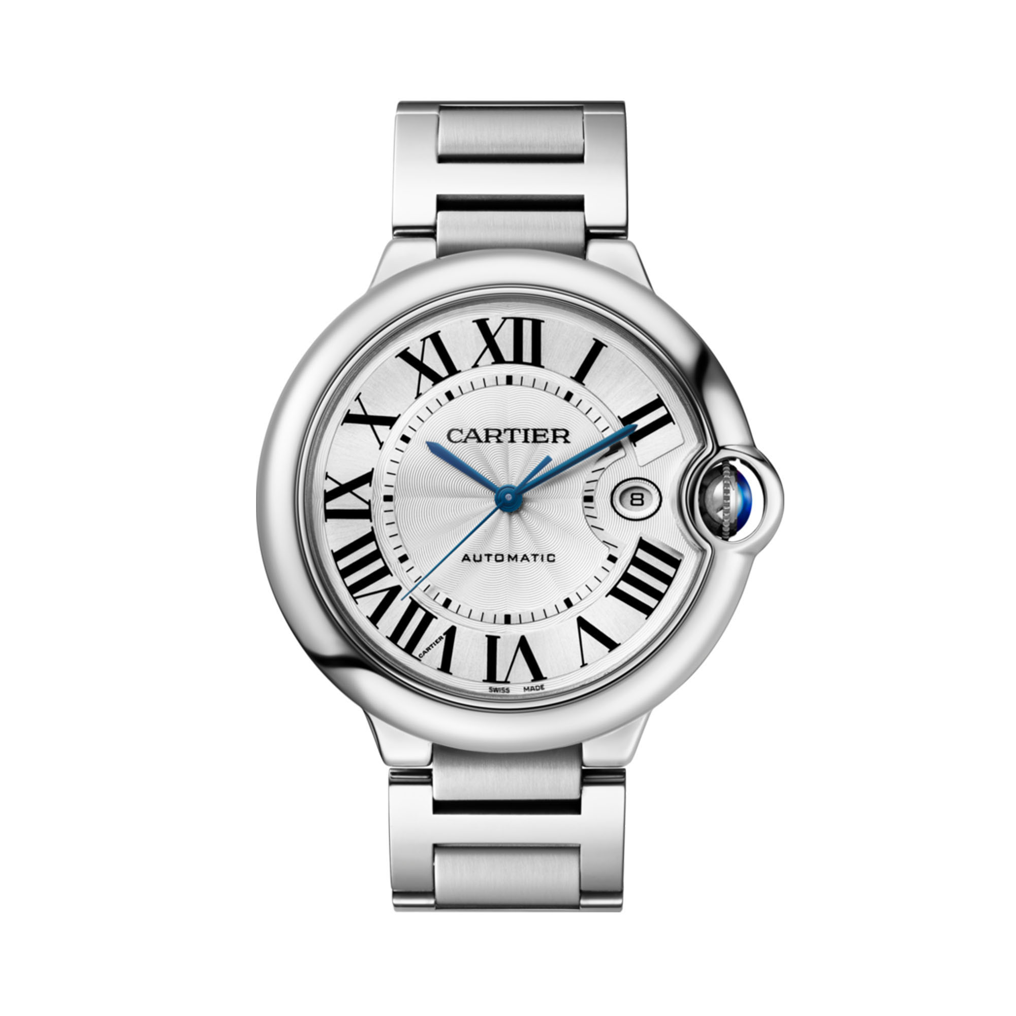 Cartier blue watch new arrivals